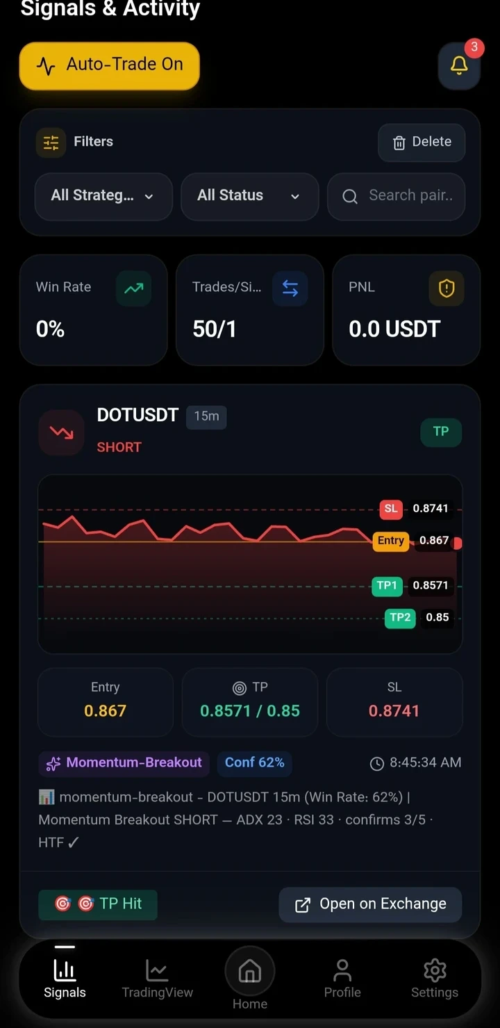 Live Signals